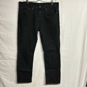 Levi Strauss Vintage Men’s Black 511 Straight Leg Jeans Size 32x32